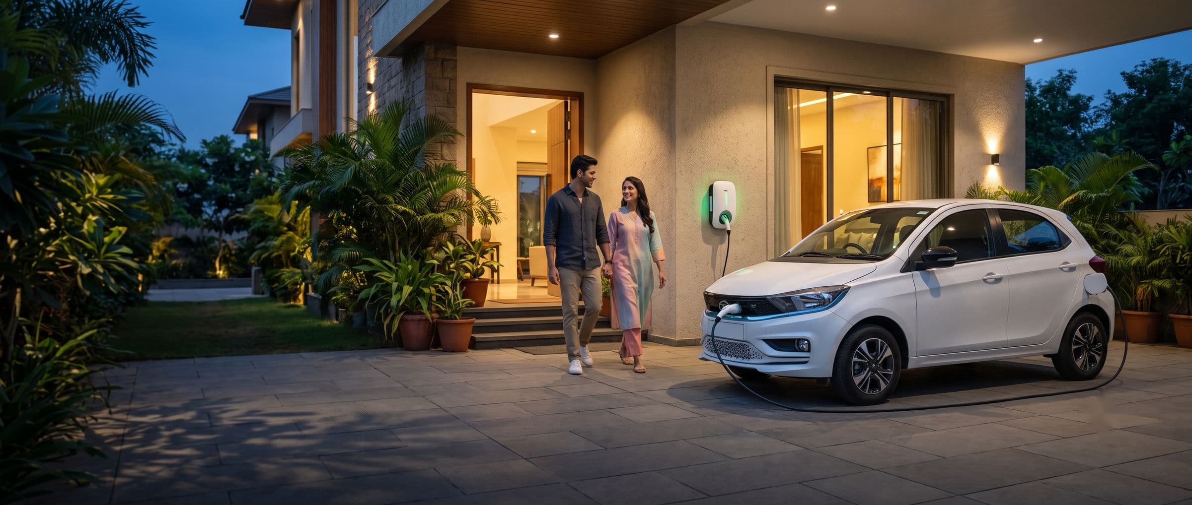 EV charger installation in Tamil Nadu